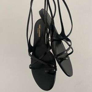 Yves Saint Laurent (YSL) Gia Ankle Sandal